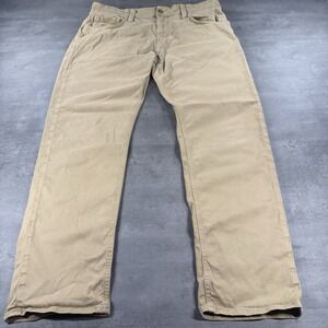 Mavi Jeans Co Pants‎ Mens 36x30 Tan Brown Zach Straight Leg Chino Khakis Work